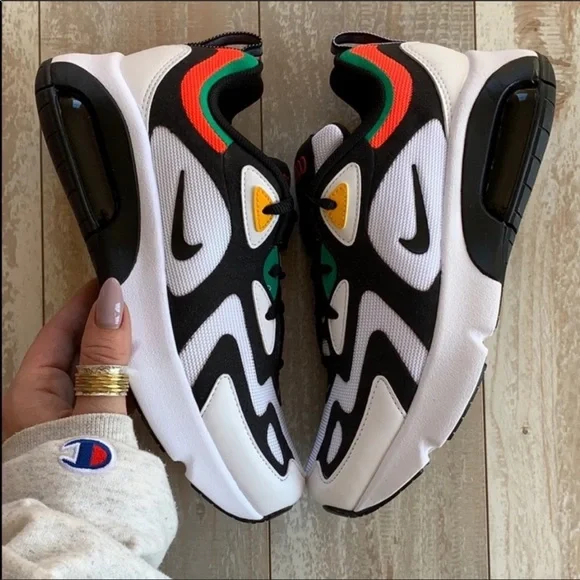 NEW Nike Air Max 200 running shoes sneakers - Picture 8 of 9